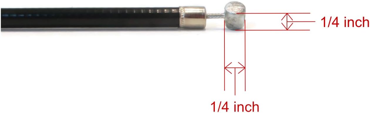 Nuevo cable del acelerador para cortacésped Honda HR194 HR215 HR216 17910-VA3-003. #GH45843 3468-T34562FD215213