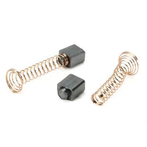 Cepillos de motor de carbono compatibles con Dremel 4000 cepillo reparación pieza para herramienta de motor rotativo eléctrico (2 piezas)