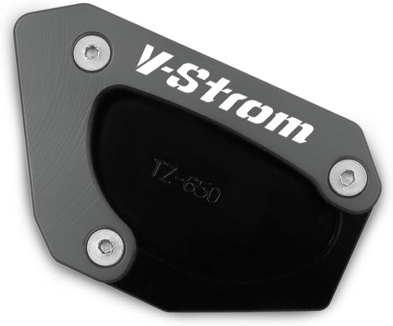Almohadilla de soporte lateral de motocicleta para Suzuki V-Strom 650XT VSTROM Dl 650 DL650 V STROM650 2004-2023 Accesorio de motocicleta Soporte