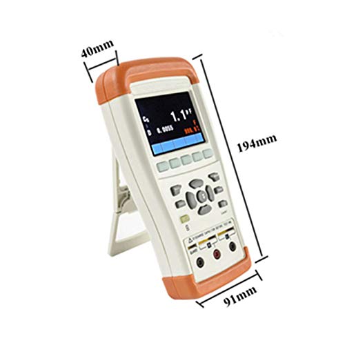 ATO Medidor LCR portátil, 50 Hz  100 kHz y 100Hz  10 kHz, instrumento de medición portátil de alta precisión (100 Hz  100 kHz)