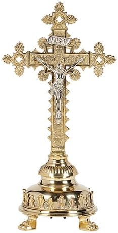 US Gifts Notre Dame Series Altar Crucifijo