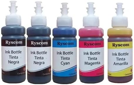 kit Continuous Ink Compatibility for Canon pixma G2110 G3110 G4110 G510 Tank Refill