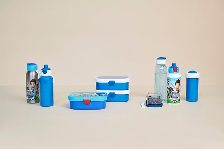 Mepal Set de almuerzo campus (botella de bebida y caja de sándwich) Pubd – ABS 2, 0.000 in