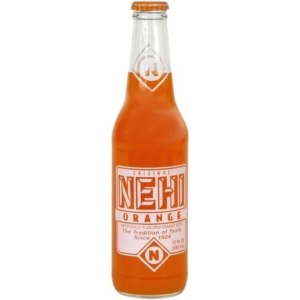 Nehi Soda de naranja, 12 onzas (6 botellas de vidrio) Nehi Soda de naranja, 12 onzas (6 botellas de vidrio)