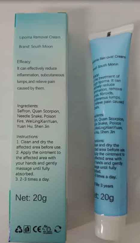 3PCS Lipoma Removal Cream, Lipoma Cream