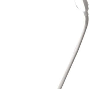 Headerbs Lámpara de escritorio LED, lámpara de mesa de carga USB para la escuela (blanco) Headerbs Lámpara de escritorio LED, lámpara de mesa de carga USB para la escuela (blanco)