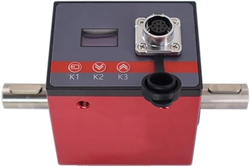 Sensor de par giratorio digital ATO, sensores de par dinámicos de 1 Nm con pantalla LCD para medición de velocidad del motor, señal de salida  5 V