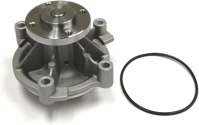 F5970 Bomba de agua corta de 2.57 pulgadas para Ford Crown Victoria Lincoln Town Car Mercury Grand Marquis 01-04 y Mustang GT V8 4.6L SOHC