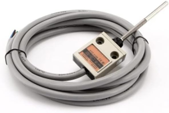 XTZ-3169 XTZ-3168 IP67 4Wire Roller Lever Plunger Limit Switch SPDT NO+NC Copper wire 3 Meter – (Color XTZ-3169)