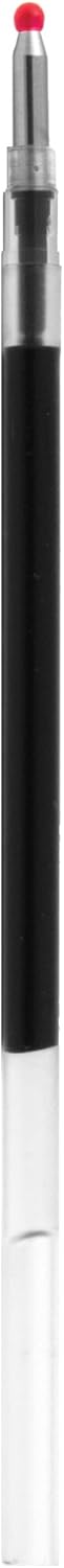 Zebra Pen G-301 Bolígrafo de acero inoxidable JK-Recambio, punta fina, 0.028 in, tinta azul, 2 unidades (paquete de 2)