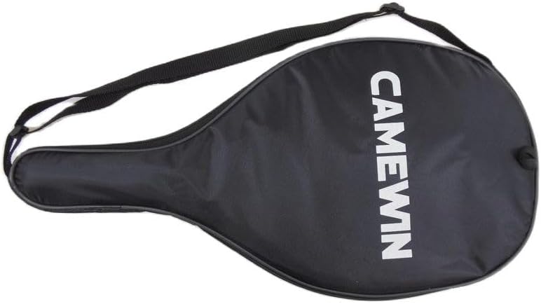 Raqueta de tenis de playa de fibra de carbono con núcleo de espuma viscoelástica EVA, muñequeras, correas, pelotas de tenis
