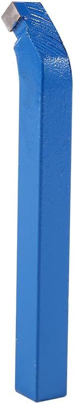 Oubit Juego de herramientas de torno de 11 piezas, 0.31 x 0.31 pulgadas, juego de herramientas de torno de punta de carburo, juego de herramientas