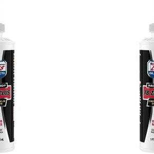 Lucas Oil 10063 Aditivo de aceite para rotura de motor con TB Zinc Plus  16 onzas (paquete de 2) Lucas Oil 10063 Aditivo de aceite para rotura de motor con TB Zinc Plus  16 onzas (paquete de 2)