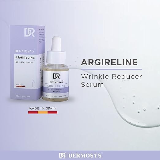 Argireline – Suero reductor de arrugas  Con colágeno y proteína de trigo hidrolizada  Hidratante y antienvejecimiento  Suero de uso diario  Para