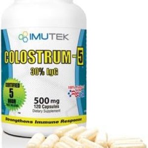 ImuTek Calostro en polvo, 120 cápsulas ImuTek Calostro en polvo, 120 cápsulas