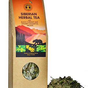 Té de hojas sueltas de hierbas siberianas con hoja de grosella negra, cinquefoil arbustivo, melisa (1.76 onzas) Té de hojas sueltas de hierbas siberianas con hoja de grosella negra, cinquefoil arbustivo, melisa (1.76 onzas)