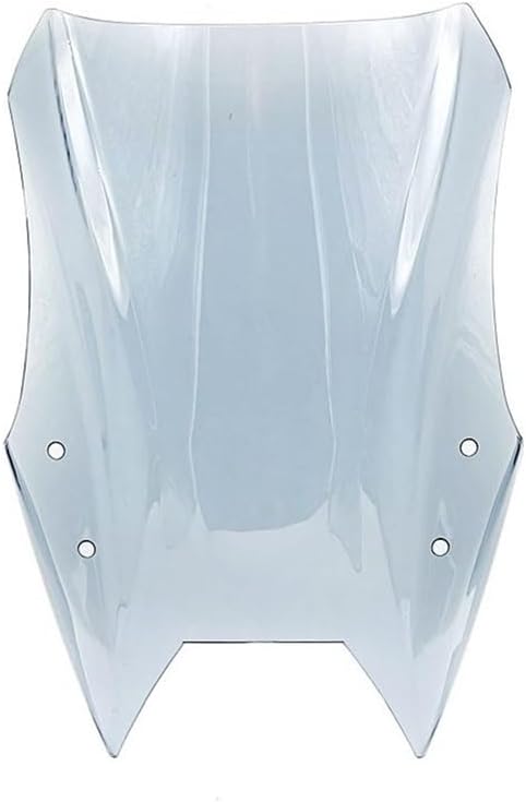 Compatible con Suzuki V-Strom DL650 XT 650XT Adventure 2017-2023 Parabrisas ADV Wind Shield Protector de pantalla (Color Humo Claro)