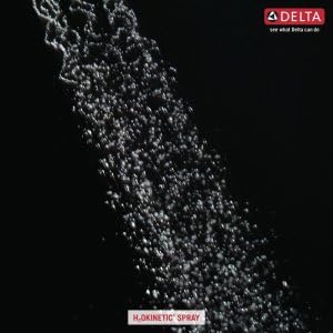 Delta Faucet Ara 14 Serie T14467-SS – Juego alcachofa de ducha con pulverizador H2Okinetic, acero inoxidable (válvula no incluida), T14467, 0 volts
