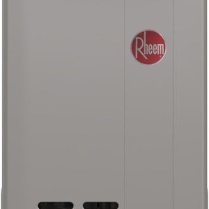 Rheem RTG-70XLN-3 Calentador de agua de gas natural sin tanque al aire libre sin condensación de alta eficiencia, 7.0 GPM Rheem RTG-70XLN-3 Calentador de agua de gas natural sin tanque al aire libre sin condensación de alta eficiencia, 7.0 GPM