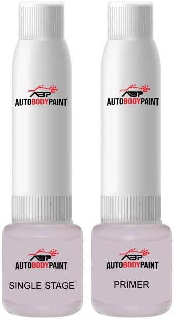 ABP Pintura en aerosol Touch Up Single Stage Plus compatible con Nissan metálico verde claro (DAA)