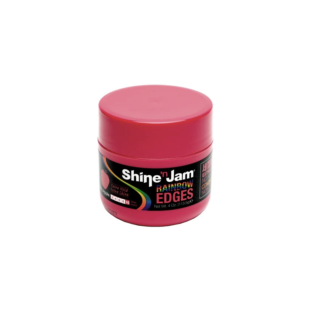 Shine N Jam Rainbow Edges, 5 piezas Colección
