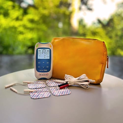 TensCare Perfect TENS – Máquina TENS clínicamente probada para aliviar dolores de espalda, cadera, pierna, brazos, artritis y ciática