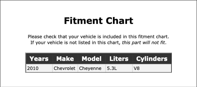 Solenoide de ventilación de bote de vapor compatible con Chevrolet Cheyenne 5.3L V8 2010 PC-602220