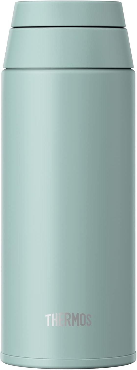 Thermos JOO-500 MG Vacuum Insulated Portable Mug with Carry Loop, 16.9 fl oz (500 ml), Mint Green