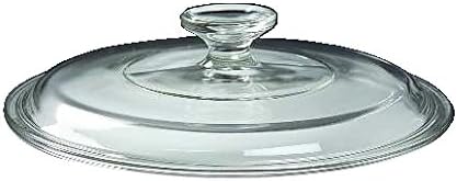 Pyrex Pyrex Clear – Tapa de repuesto para cazuela redonda de 8 34 pulgadas # G 1 C