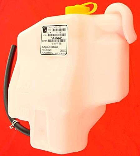 Garage-Pro Tanque de expansión de depósito de refrigerante compatible con Nissan Altima 2007-2013, se adapta a Maxima 2009-2014, con tapa y manguera