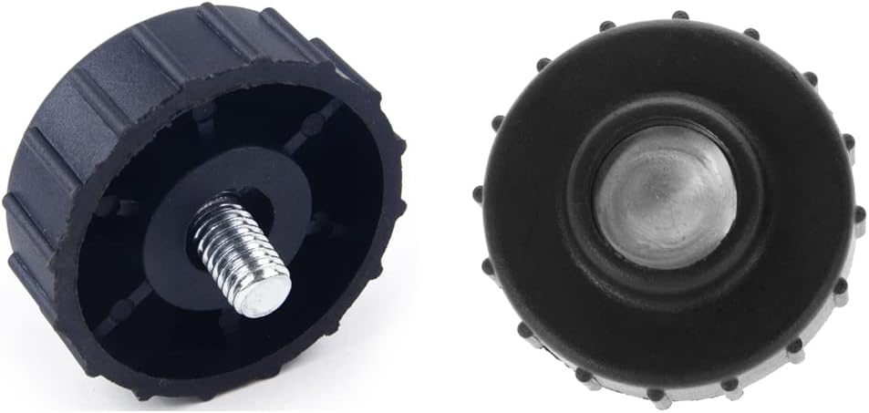 Realman 791-153066 Perillas de alimentación de cabezal de recortadora para Craftsman 31674556 31679111 McCulloch MT700 MT765 Remington RM2520 Yard
