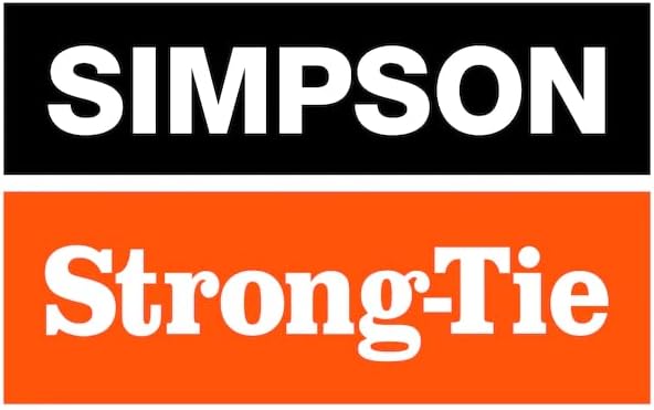 Simpson Strong-Tie Outdoor Accents ZMAX – Colgador de vigas de luz negra para 2×4 (paquete de 12)