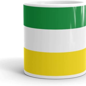Flag of Armenia Quindío Columbia – White Ceramic Coffee Cup Flag of Armenia Quindío Columbia – White Ceramic Coffee Cup