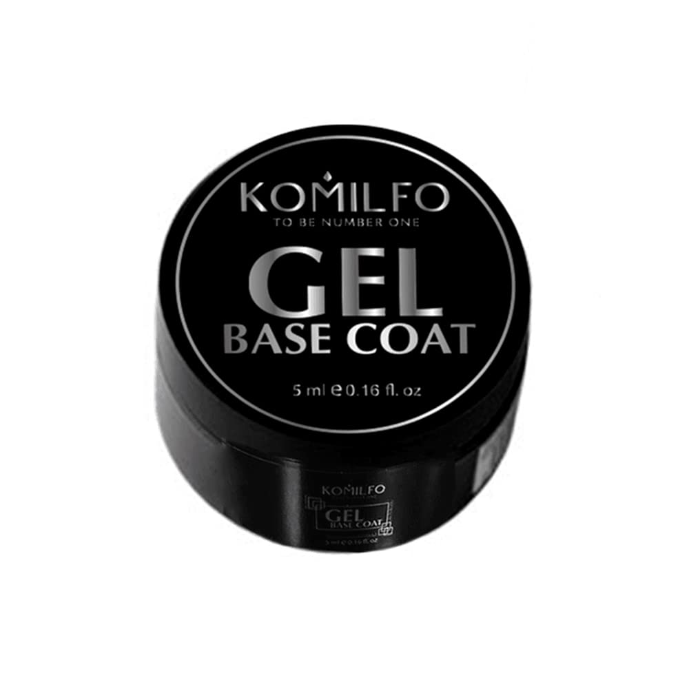 KOMILFO – Capa de gel con base de goma, 0.3 fl oz, 0.5 fl oz, 1.0 fl oz, fibra, base X, cubierta, base francesa, blanco lechoso, capa superior, capa