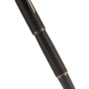 Jinhao – Pluma estilográfica de metal 95, punta extrafina, color negro mate Jinhao – Pluma estilográfica de metal 95, punta extrafina, color negro mate