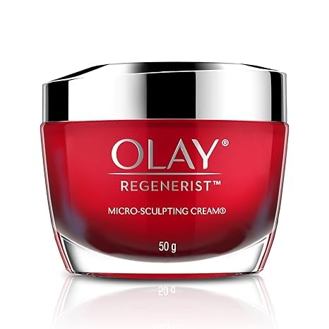 Regenerist – Crema de día Micosculpting  Piel hidratada, regordeta y hinchable  Con ácido hialurónico, niacinamida y péptidos  Piel normal, grasa,
