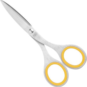 ALLEX Tijeras de oficina japonesas para escritorio, pequeñas tijeras multiusos de 5.3 pulgadas, fabricadas en Japón, hoja de acero inoxidable ALLEX Tijeras de oficina japonesas para escritorio, pequeñas tijeras multiusos de 5.3 pulgadas, fabricadas en Japón, hoja de acero inoxidable