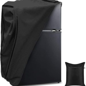 UCARE Cubierta antipolvo compatible con RCA RFR322-B RFR322 3.2 pies cúbicos de una sola puerta, mini nevera 420D tela Oxford impermeable a prueba UCARE Cubierta antipolvo compatible con RCA RFR322-B RFR322 3.2 pies cúbicos de una sola puerta, mini nevera 420D tela Oxford impermeable a prueba
