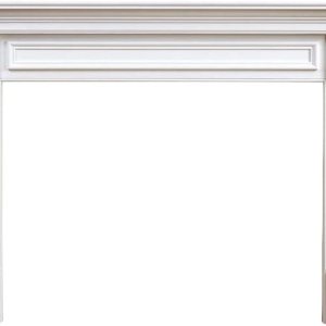 MANTELSDIRECT Fairfield de Mantels Direct – Kit envolvente de chimenea de madera de álamo de 52 x 39 pulgadas con estante y moldura  Fairfield de MANTELSDIRECT Fairfield de Mantels Direct – Kit envolvente de chimenea de madera de álamo de 52 x 39 pulgadas con estante y moldura  Fairfield de