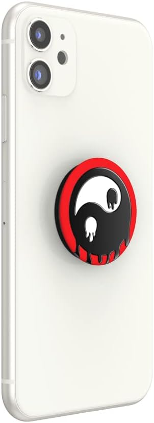 PopSockets Agarre para teléfono con soporte expandible, PopGrip gráfico – Balance Drip