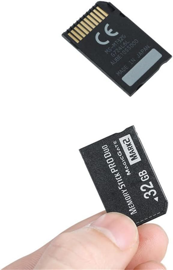Memoria Stick Pro Duo de 16 GB (MARK2) para tarjeta de memoria de cámara PSP