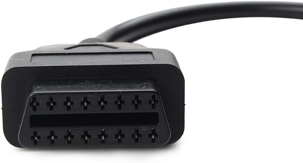 GZYF OBD2 4Pins lector de código escáner conector herramienta de diagnóstico adaptador de cable para Yamaha MT070910, XSR700900, MT09 Tracer, R1
