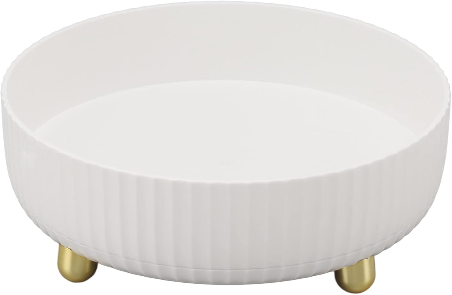 Lazy Susan – Organizador giratorio de gran capacidad, organizador de perfumes de maquillaje de gran capacidad, almacenamiento de escritorio