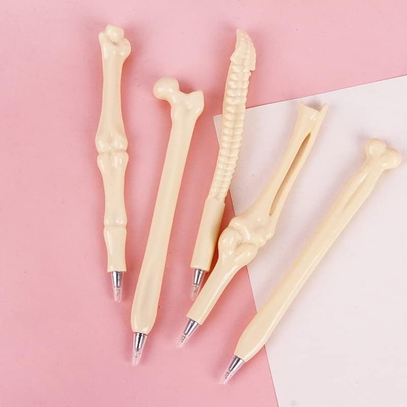 LDZBUOM 11 bolígrafos de rol de película de terror, novedosos bolígrafos de terror espeluznantes de Halloween para la escuela, suministros de