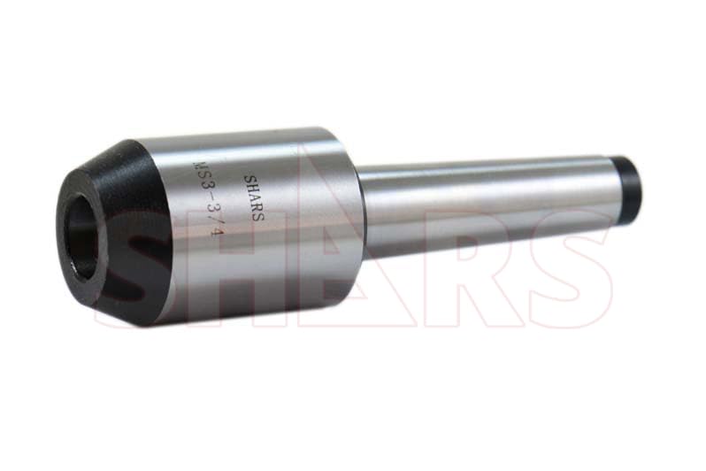 Shars Adaptador de soporte de herramienta de fresado de precisión MT3 de 34 “, extremo de barra de tracción de 38”-16 202-1228