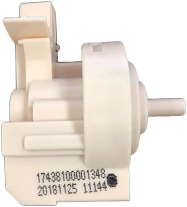 CobydA Interruptor de nivel de agua para lavadora SW-8 17438100001348 Adecuado Compatible para accesorios de lavadora Midea SELONG Sensor de nivel