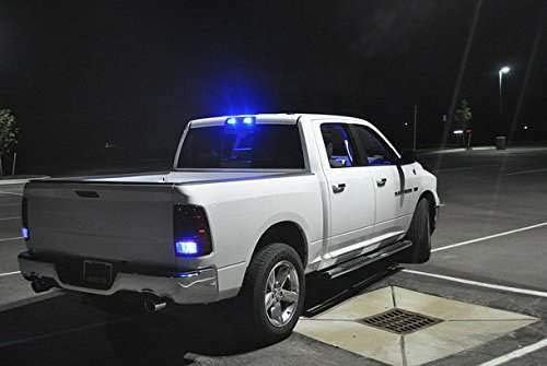 iJDMTOY par de focos de luz LED azules centellantes 10-SMD 921 912 920 168 T10 de repuesto para autos