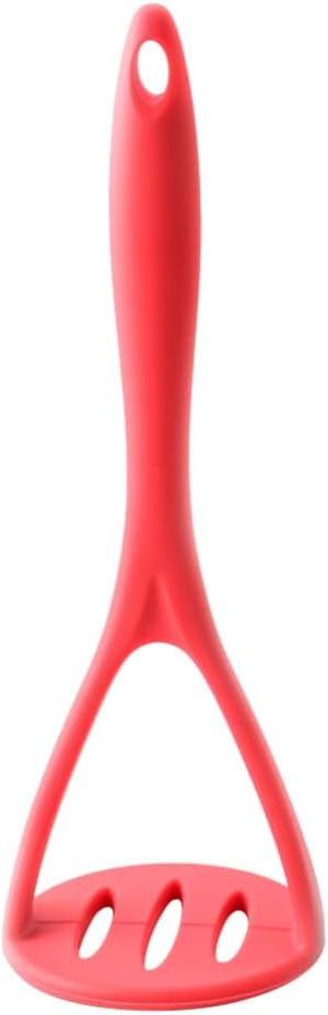 UPKOCH Triturador de patatas de silicona para alimentos, triturador de frutas, triturador de aguacate, utensilios de cocina, herramientas de mano