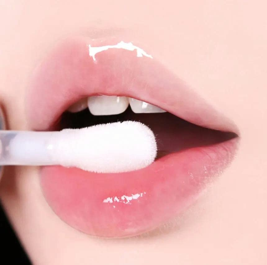 Glow Spark – Aceite hidratante de tinte labial con aceites esenciales y vitaminas para un brillo caliente y natural, relleno de labios y maquillaje