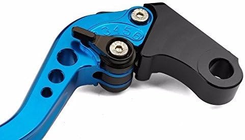 Palancas largas de embrague de freno para Suzuki SFV650 GLADIUS 2009-2015 TL1000S 1997-2001 SV650 2016 DL650V-STROM 2011-2012 azul